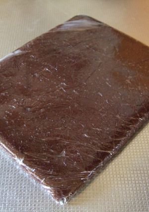 チョコ折込みシート (パン用)-レシピのメイン写真
