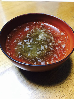 簡単すぎるのに旨味たっぷりお吸い物-レシピのメイン写真