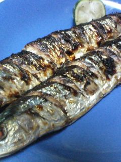 くっつかない!旬の焼きさんま-レシピのメイン写真