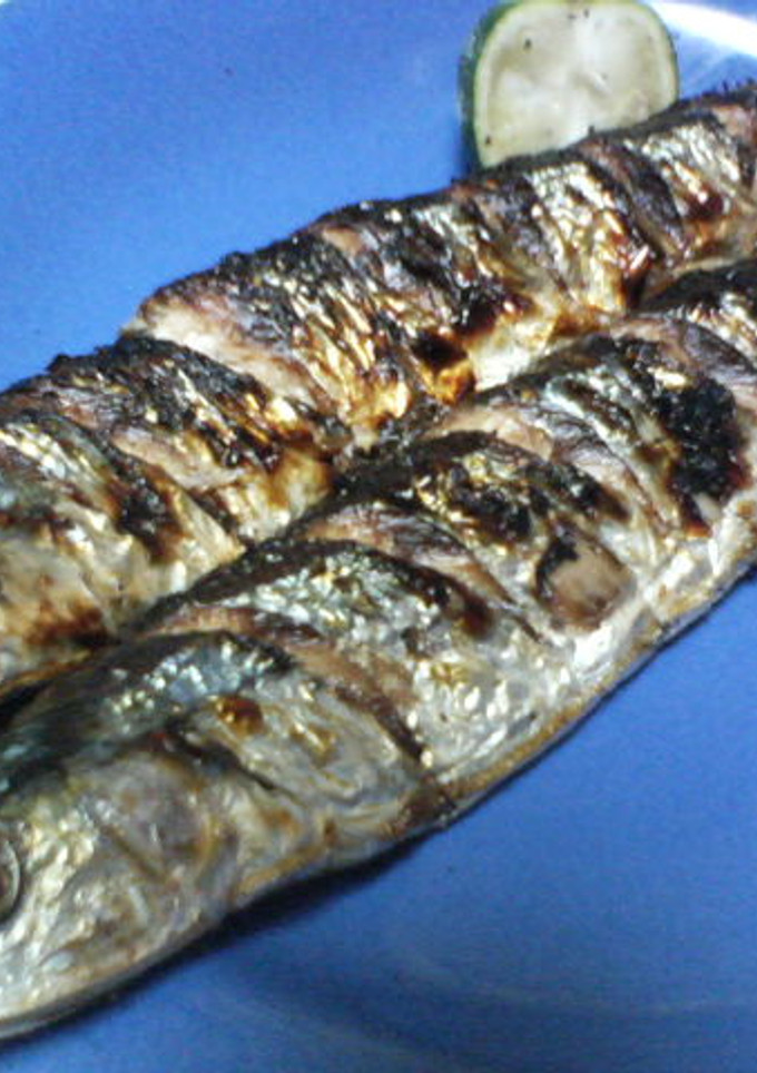 くっつかない！旬の焼きさんま-レシピのメイン写真