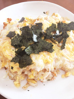 とろみあんかけカニ炒飯(^.^)-レシピのメイン写真