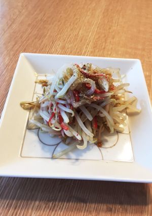 もやしとカニかまの簡単和え物-レシピのメイン写真