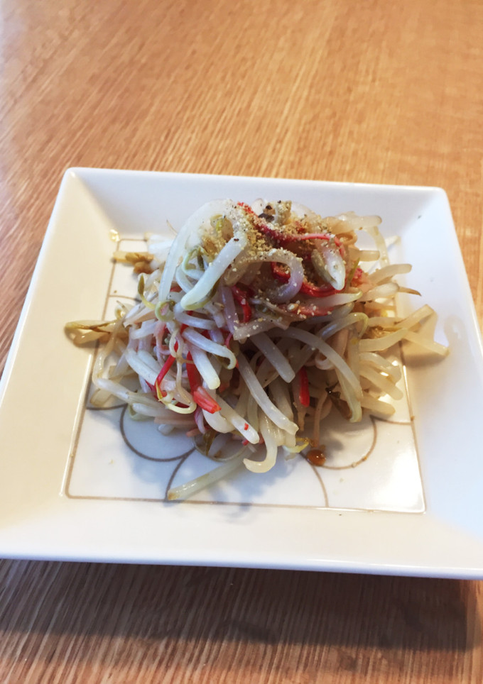 もやしとカニかまの簡単和え物-レシピのメイン写真