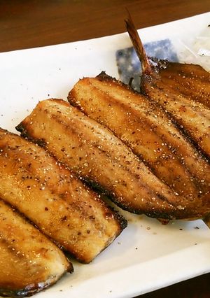 いわしバジル照り焼き♪-レシピのメイン写真