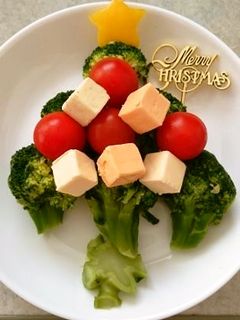 時短！ベジタブル☆クリスマスツリー-レシピのメイン写真