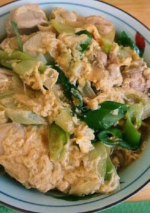 簡単鳥わさ丼-レシピのメイン写真
