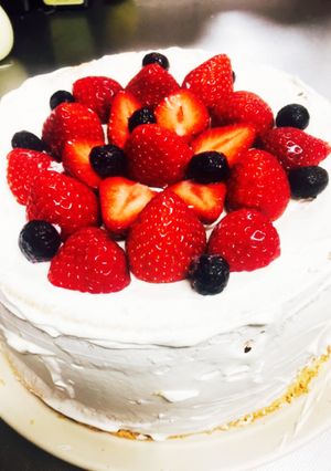 中につめつめサプライズケーキ-レシピのメイン写真