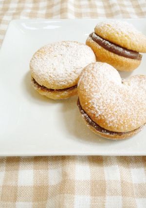 バレンタインに**チョコサンドビスキュイ-レシピのメイン写真