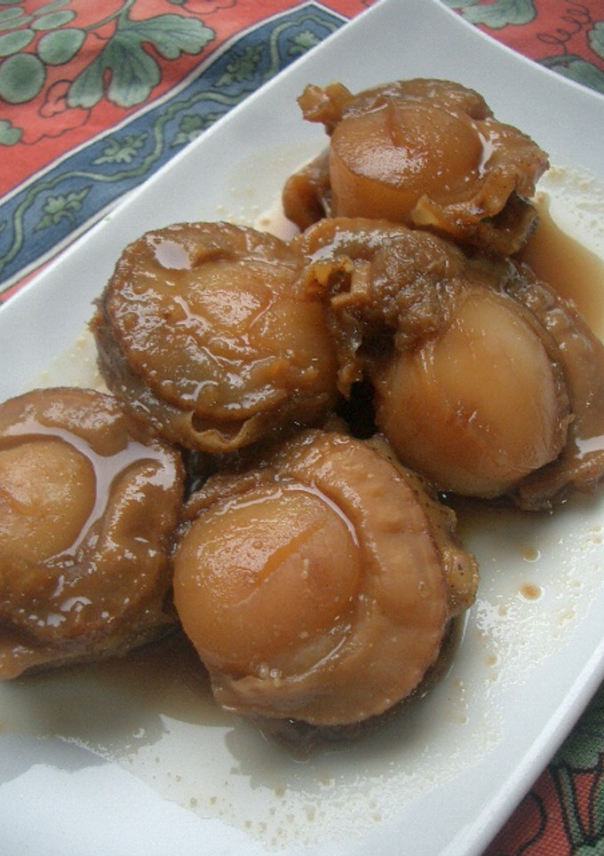 簡単・旨い♪ホタテのみそ煮-レシピのメイン写真