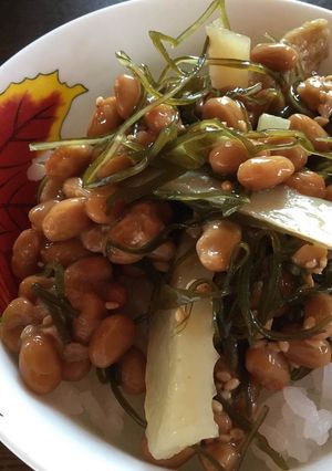 刻み昆布と納豆のご飯-レシピのメイン写真