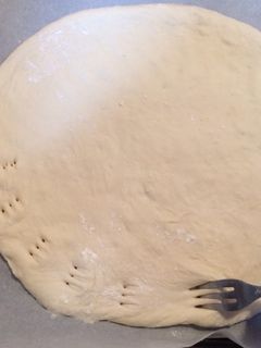 薄力粉で作る簡単ピザの生地-レシピのメイン写真