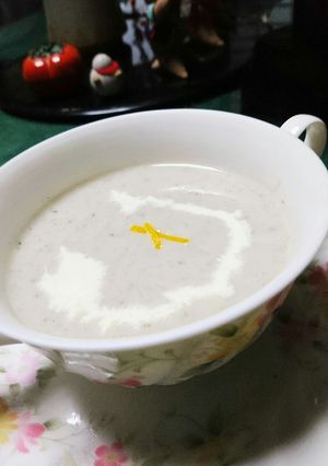 ごぼうの（食べる）クリームスープ-レシピのメイン写真