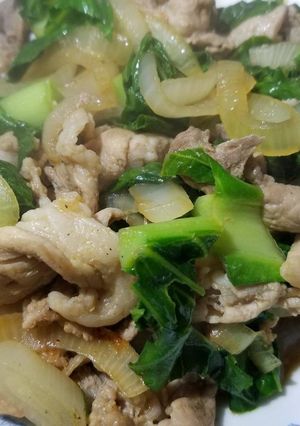 江戸東京野菜「三河島菜」オイスターソース-レシピのメイン写真