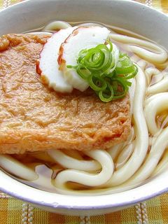 きつねうどん-レシピのメイン写真