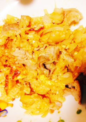 豚肉のケチャップチャーハン-レシピのメイン写真