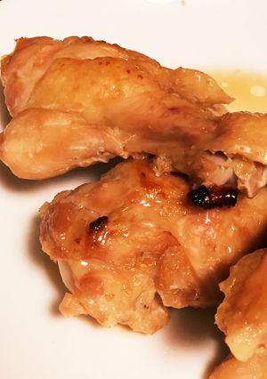 簡単ローストチキン☆照り焼き風味・塩風味-レシピのメイン写真