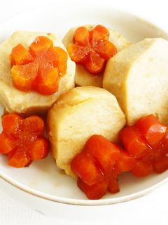 里芋とにんじんの煮しめ-レシピのメイン写真