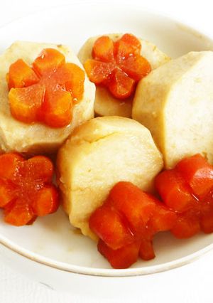 里芋とにんじんの煮しめ-レシピのメイン写真