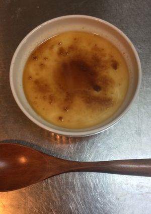 酒粕入り豆乳プリン〜黒糖がけ〜-レシピのメイン写真
