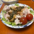 姉の家メシ・鶏もも肉のよだれ鶏