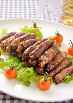 食欲のない夏場にも！牛肉の生姜巻き-レシピのメイン写真