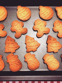 クリスマスプレゼント用クッキー-レシピのメイン写真