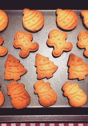 クリスマスプレゼント用クッキー-レシピのメイン写真
