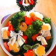 食べられるクリスマスツリー☆
