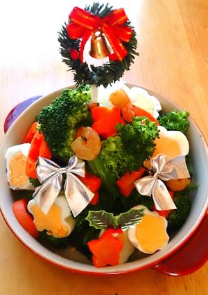 食べられるクリスマスツリー☆-レシピのメイン写真