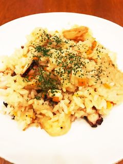 炊飯器でシーフードピラフ-レシピのメイン写真