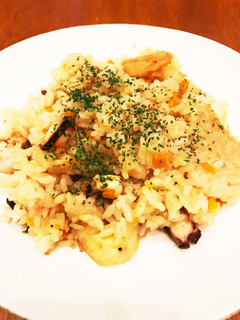 炊飯器でシーフードピラフ-レシピのメイン写真