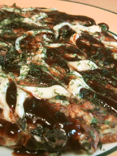 *ネギの卵焼き☆お好み焼き風*-レシピのメイン写真