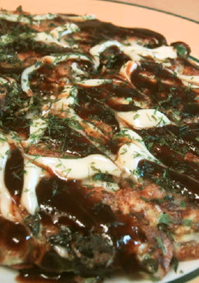 *ネギの卵焼き☆お好み焼き風*-レシピのメイン写真