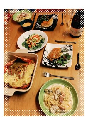 2016年 クリスマスおうちディナー-レシピのメイン写真