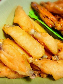 やみつき旨塩♪手羽中揚げ-レシピのメイン写真