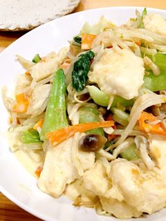 驚!やわらか〜い鶏胸肉のマヨ味噌焼き-レシピのメイン写真