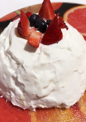 レンジで簡単♪わんこ用ケーキ-レシピのメイン写真