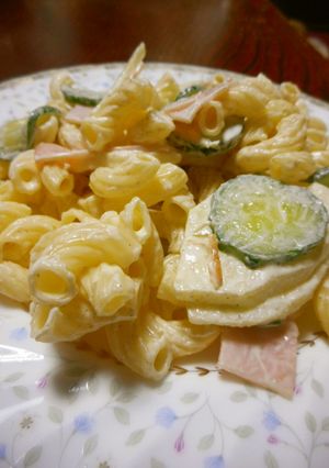 りんごとセロリ入りマカロニサラダ-レシピのメイン写真