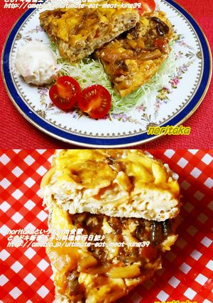 ２日連ドロwすき焼き残骸でサルべッタータ-レシピのメイン写真