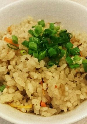 蟹のわさびマヨ炊き込みご飯-レシピのメイン写真