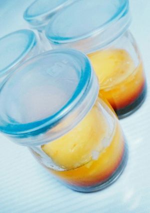 レンジで簡単！素材を活かしたプリン！-レシピのメイン写真