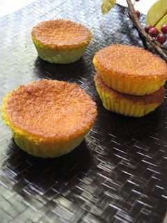 かぼちゃケーキ-レシピのメイン写真