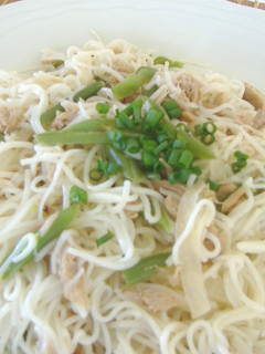 柚子胡椒で☆そうめんチャンプルー-レシピのメイン写真