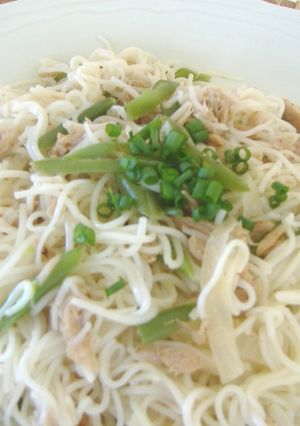 柚子胡椒で☆そうめんチャンプルー-レシピのメイン写真