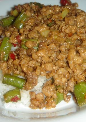 肉味噌丼♪-レシピのメイン写真