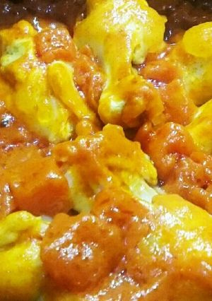 炊飯器deチキントマト煮込み。(笑)-レシピのメイン写真