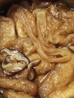 おいなりさんとかんぴょうと椎茸の甘煮-レシピのメイン写真