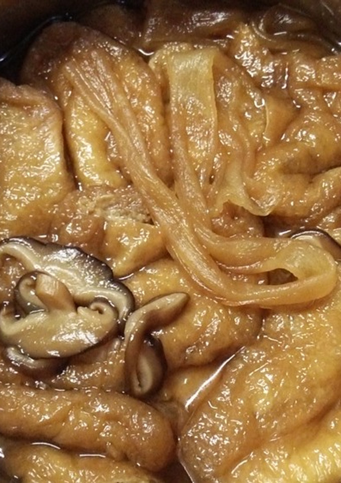 おいなりさんとかんぴょうと椎茸の甘煮-レシピのメイン写真