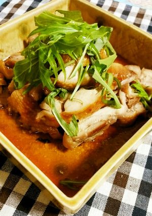 和風ローストチキン-レシピのメイン写真