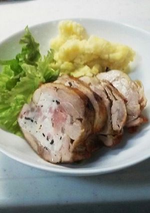 ローストチキン-レシピのメイン写真